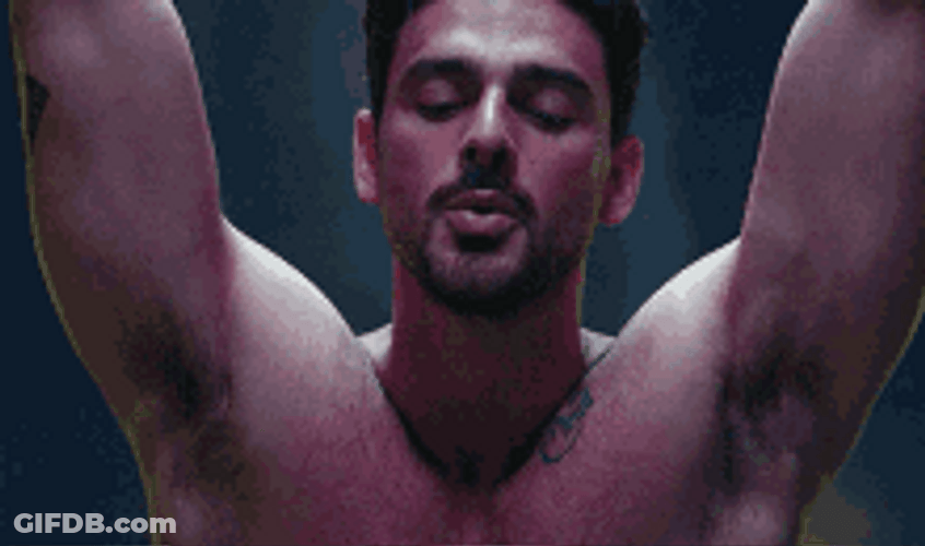 365 Days Don Massimo Torricelli Topless Hot GIF