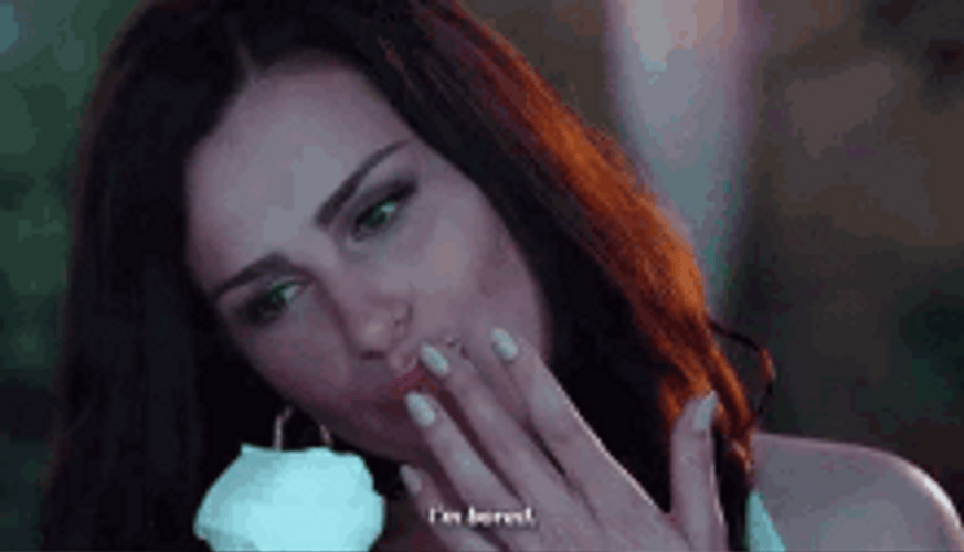 365 Days Laura Biel Eating Ice Cream Licks Finger GIF