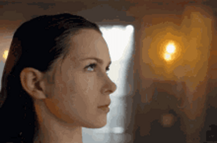 365 Days Laura Biel Upset Shower Wet GIF