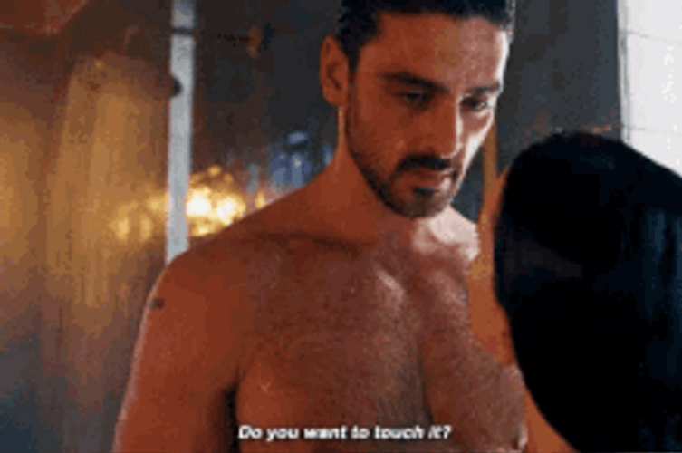 365 Days Michele Morrone Shower Wet Sexy GIF