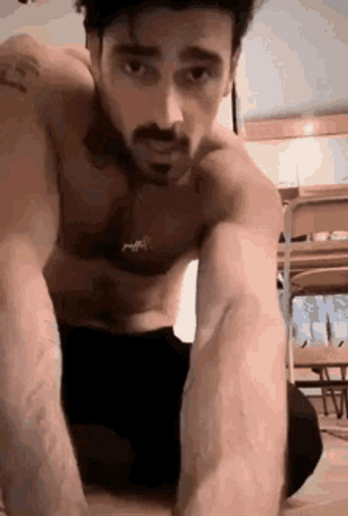365 Days Michele Morrone Video Live Stick Tongue Out GIF