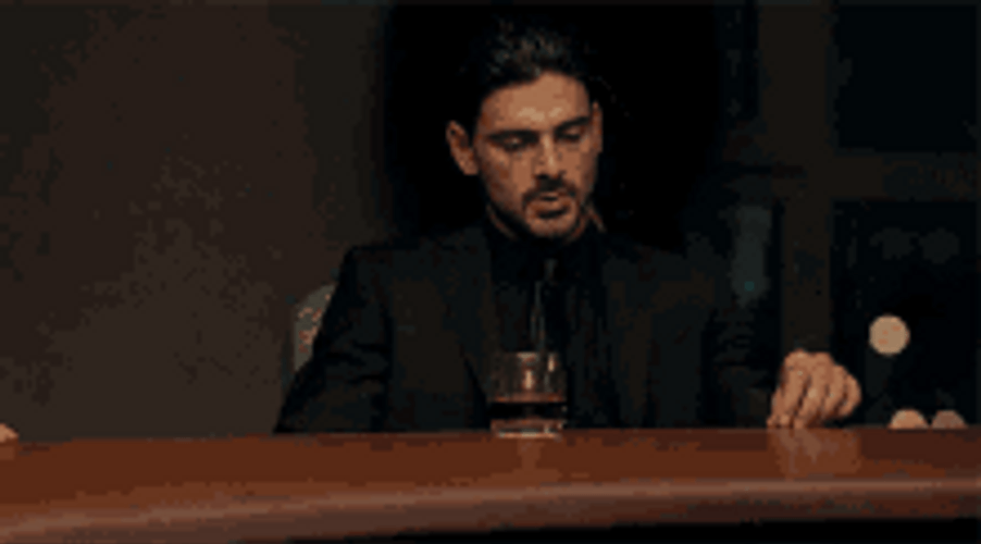 365 Days Serious Don Massimo Torricelli Wearing Suit GIF