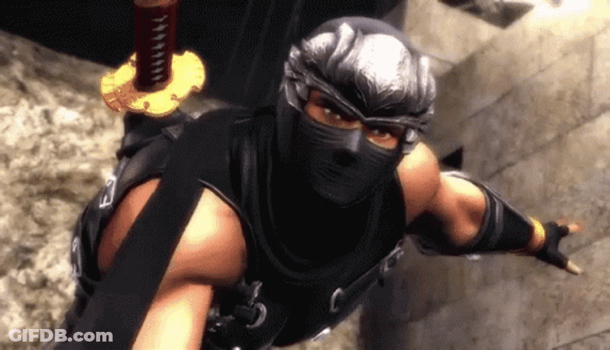 3D Animated Ninja Gaiden GIF
