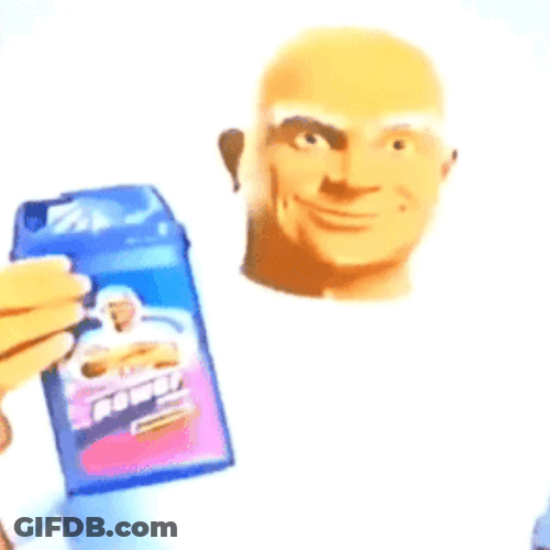 3D Animation Of Mr Clean Demonstration GIF