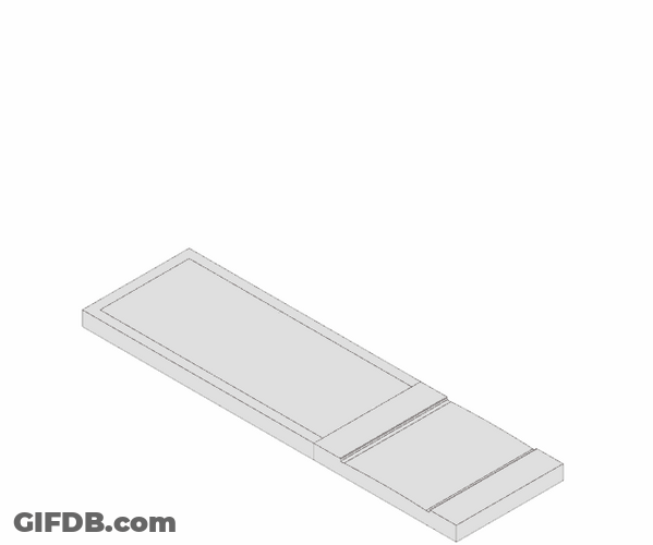 3D Architecture Building Plan GIF