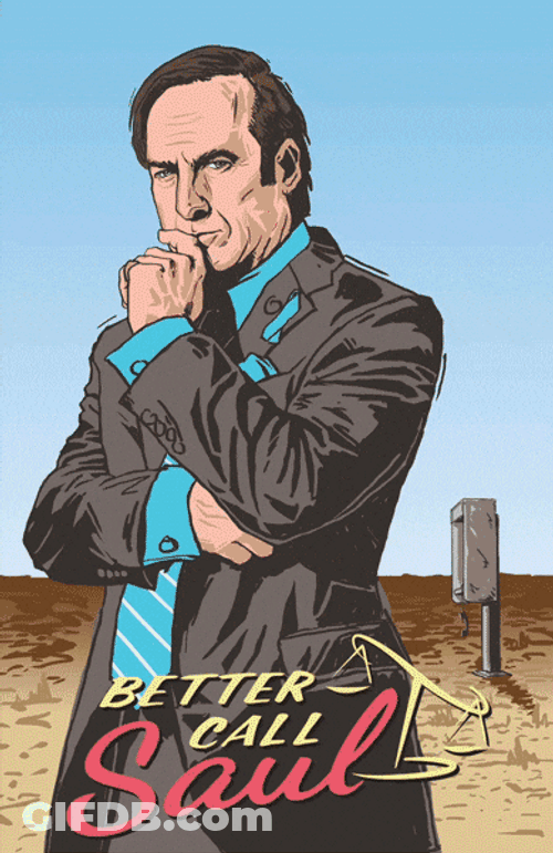 3D Better Call Saul GIF