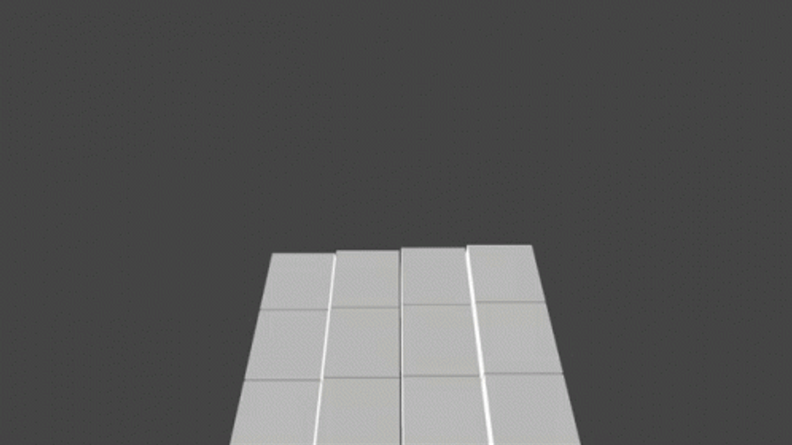 3D Box Simulation GIF
