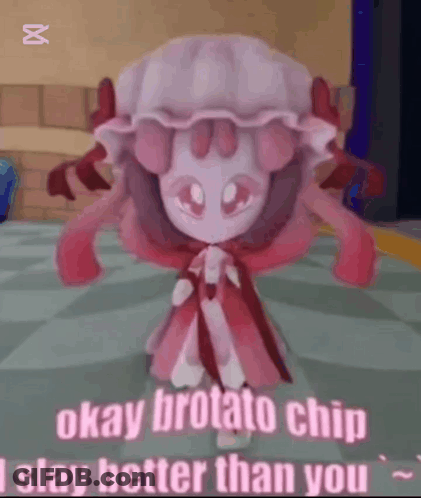3D Cartoon Character Sitting On A Machine GIF
