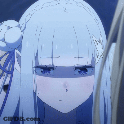 3D Cube Saying Default Cube GIF