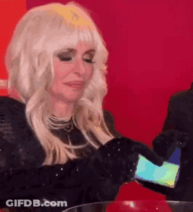 3D Girl With Cat Ears GIF