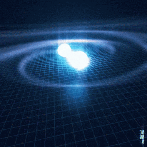 3D Illuminating Energy GIF