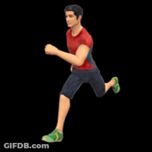 3D Man GIF