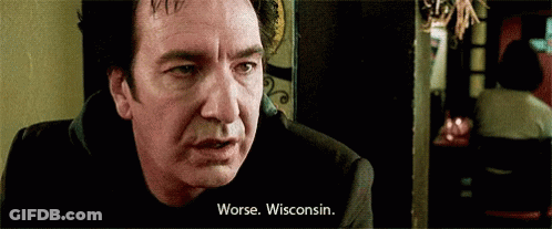 3D Map Of Wisconsin With Red Heart GIF