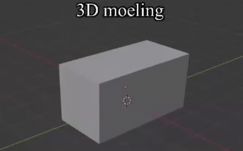 3D Modeling Design GIF
