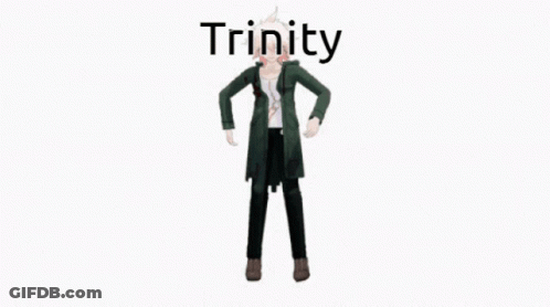 3D Person Dancing Trinity GIF