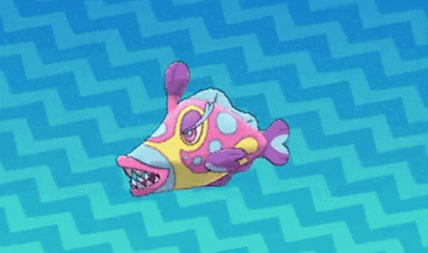 3D Piranha British Teeth GIF
