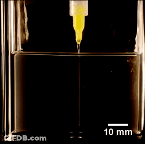 3D Printing 10Mm In Liquid On Glass GIF