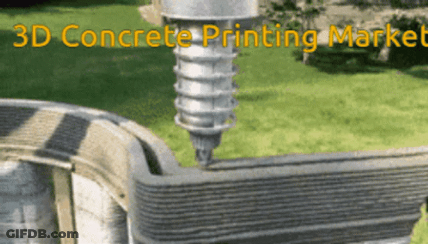 3D Printing Concrete Market GIF