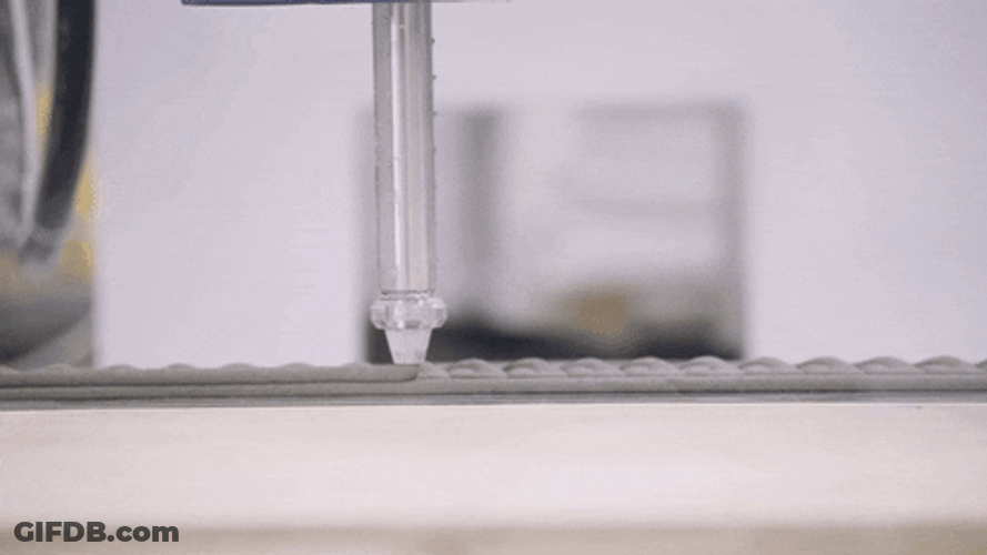 3D Printing Creating Gray Lines GIF