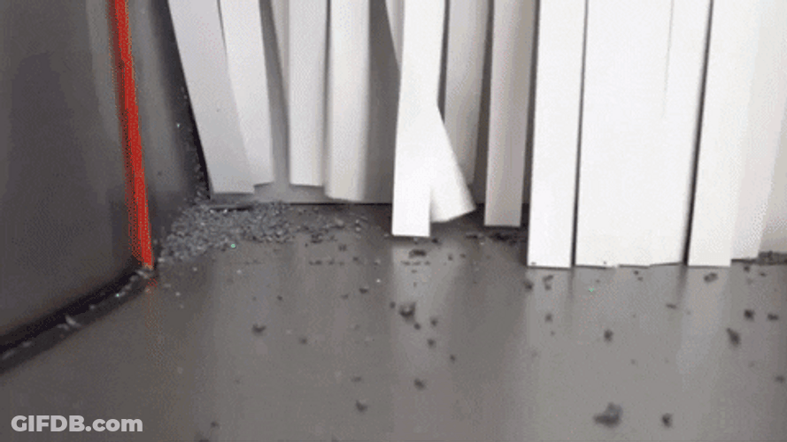 3D Printing Fail In Meeting GIF