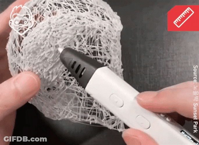 3D Printing Pen GIF