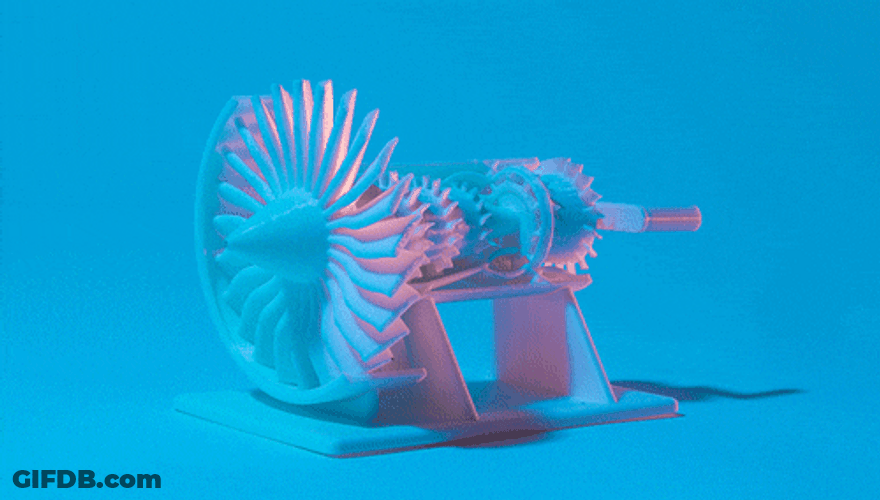 3D Printing Rolling Machine GIF