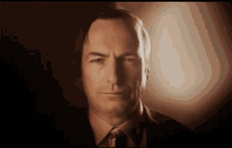 3D Saul Goodman GIF