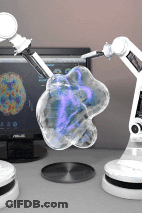 3D Visualization Technology GIF