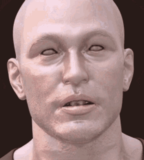 3D Weird Fae Distortion GIF