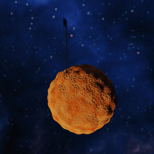 3D World Look GIF