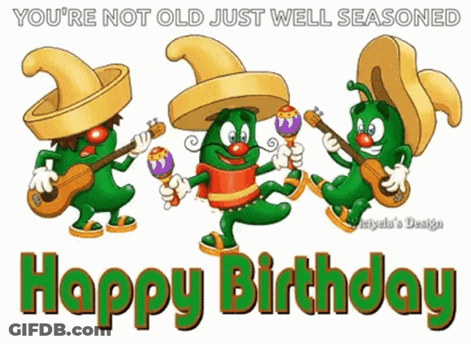 3La Slama Animated Happy Birthday GIF
