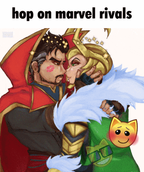 3Melys Marvel GIF