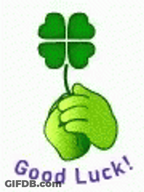4 Leaf Clover Emoji Zoom GIF