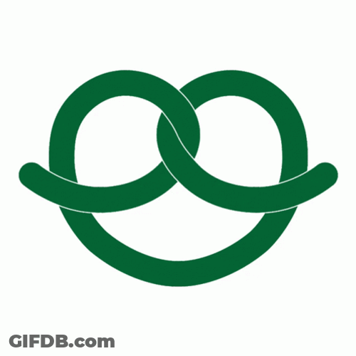4 Leaf Clover Heart GIF