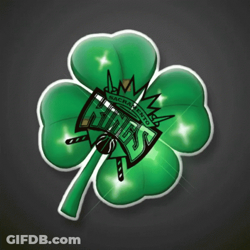 4 Leaf Clover Kings Logo GIF