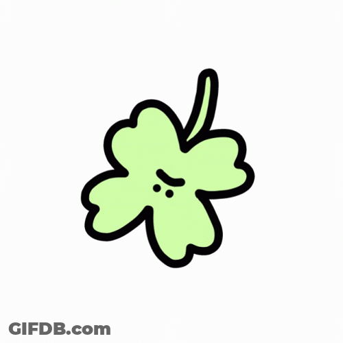 4 Leaf Clover New Leaf GIF