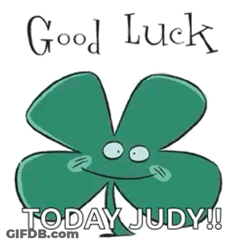 4 Leaf Clover Up And Down GIF