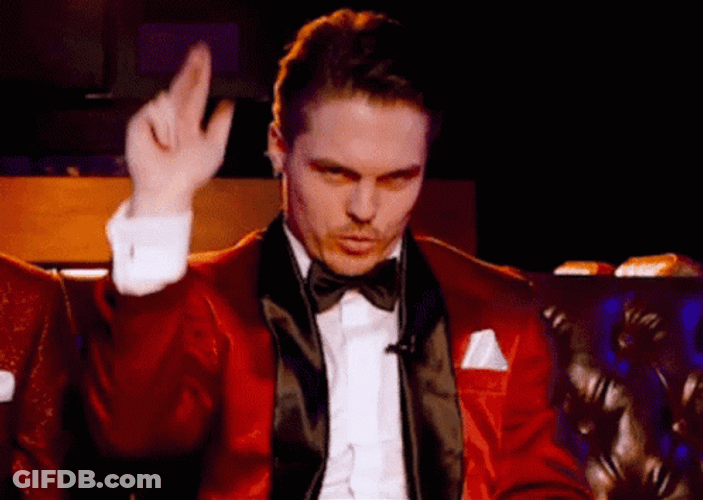 4 Man In Red Suit GIF