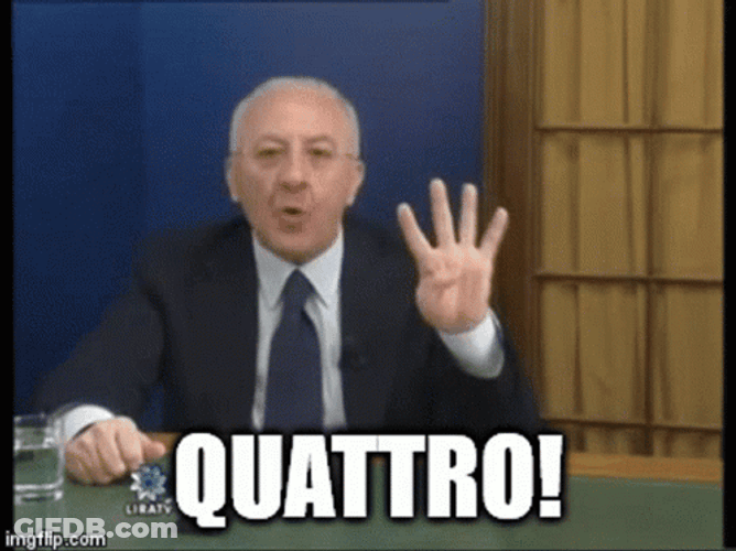 4 Old Man Quattro GIF