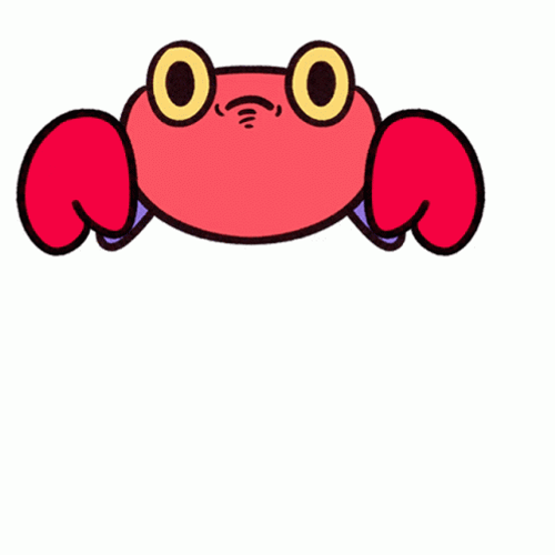 404 Error Bug Crabs GIF