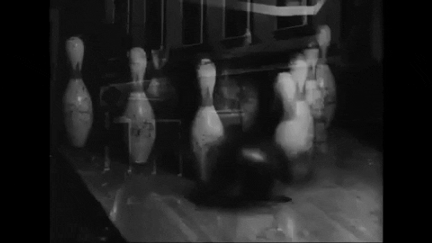40S Bowling Tricks GIF