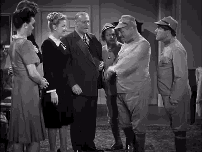 40S Dancing Soldier GIF
