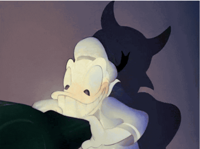 40S Donald Duck GIF