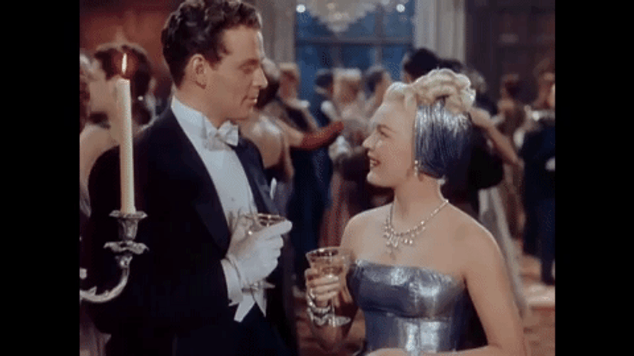 40S Fred MacMurray And June Haver GIF