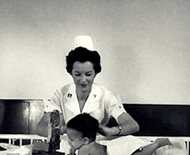 40S Lady Nurse GIF
