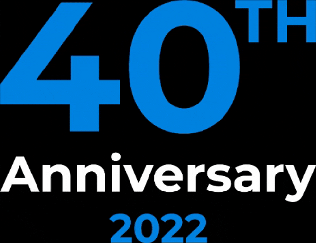 40Th Anniversary GIF