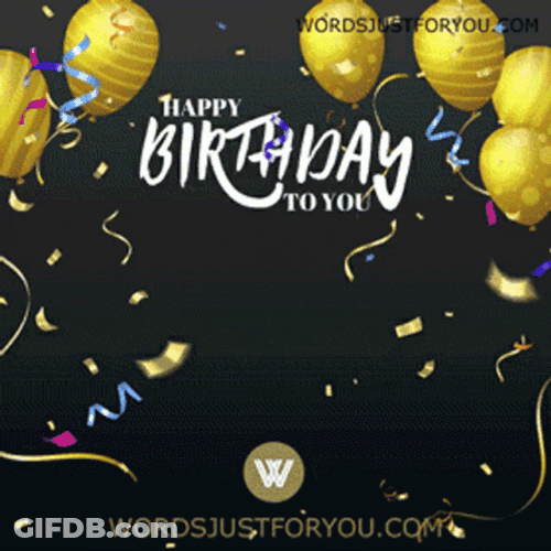 40Th Birthday GIF