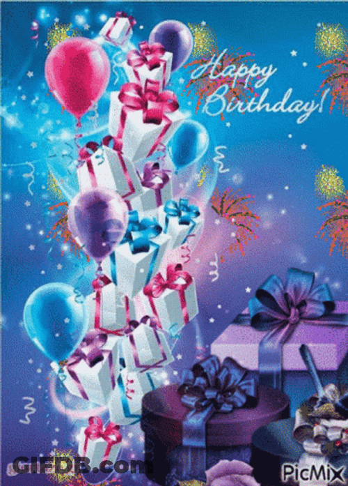 40Th Birthday GIF