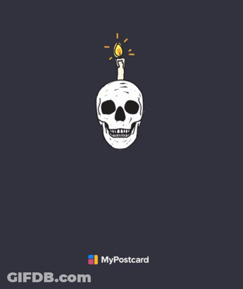 40Th Birthday Death Has Been Closer GIF