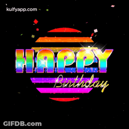 40Th Birthday GIF